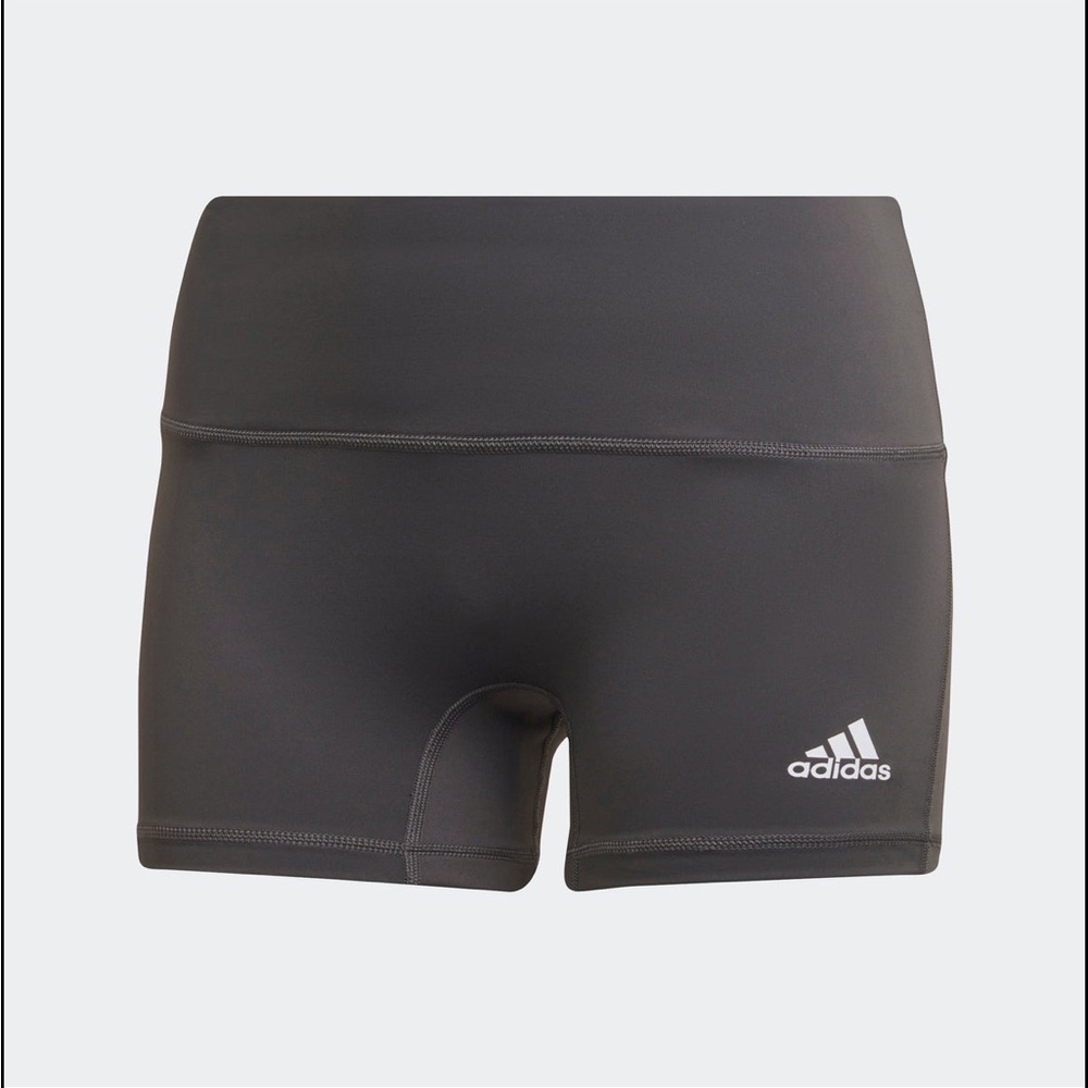 NEW! ADIDAS Aeroready 4” Athletic Shorts Dark Gray Size Small